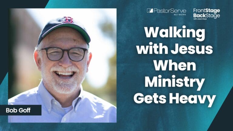 Walking with Jesus When Ministry Gets Heavy: Bob Goff
