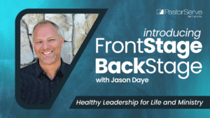 Introducing FrontStage BackStage with Jason Daye