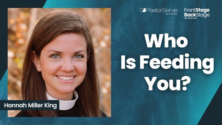 Receiving Before Serving in Ministry: Hannah Miller King