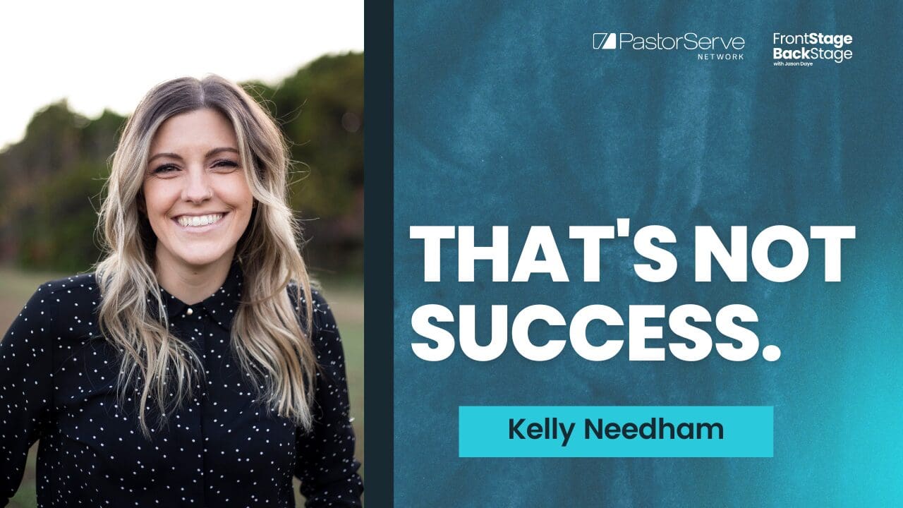 What If God Isn't Impressed by Our Success?