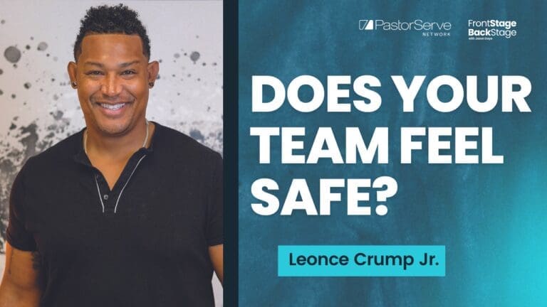 Why Most Church Teams Never Build Real Trust