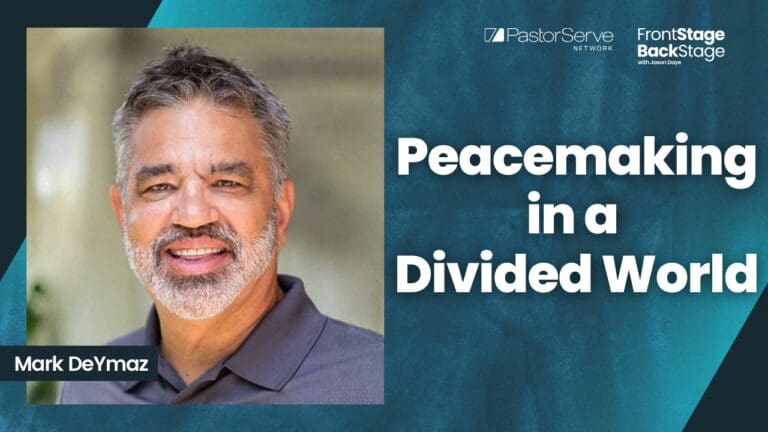 Leading as Peacemakers in a Divided World: Mark DeYmaz
