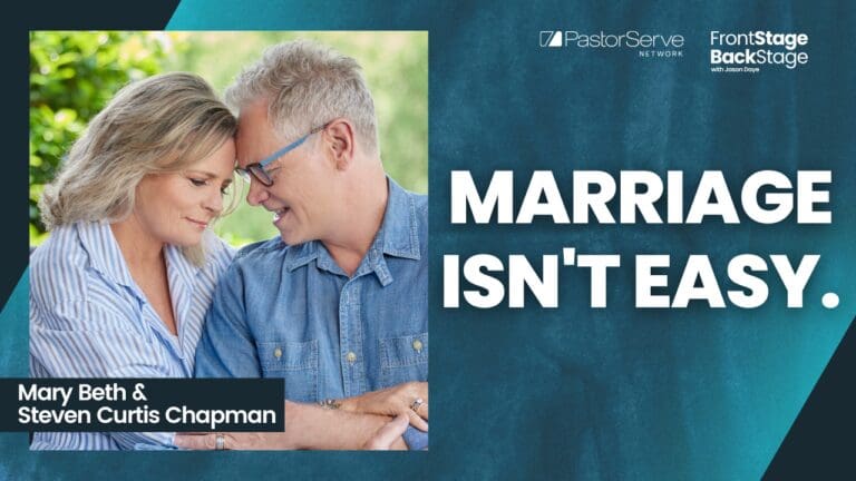 Marriage in Ministry: Steven Curtis Chapman and Mary Beth Chapman