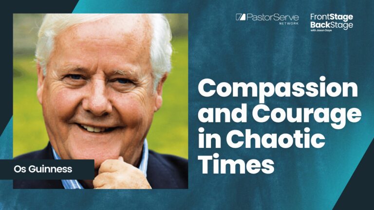 Compassion and Courage in Chaotic Times - Os Guinness||