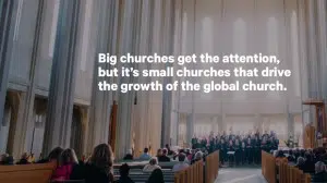 Your Small Church Church Is Big - PastorServe