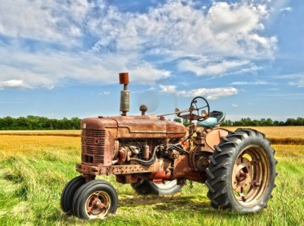 Keep the Tractor Running - PastorServe
