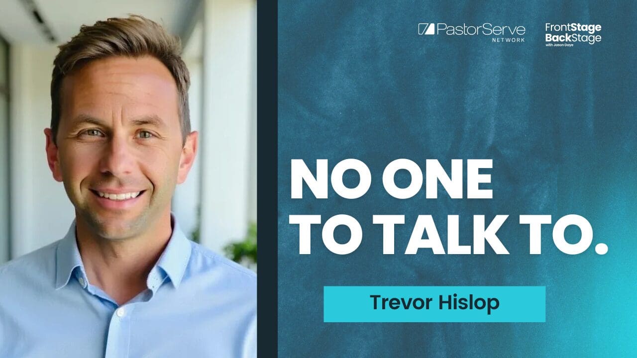 Why So Many Pastors Feel Alone (And What They’re Missing)