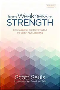 Weakness to strength - book cover