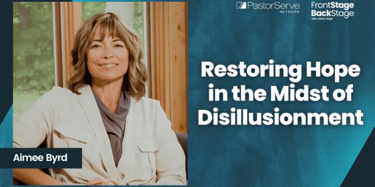 Restoring Hope in the Midst of Disillusionment : Aimee Byrd