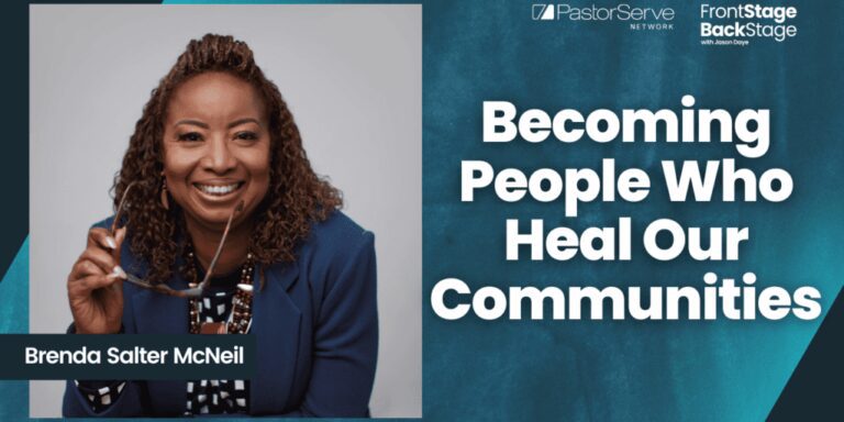 Becoming People Who Heal Our Communities : Brenda Salter McNeil