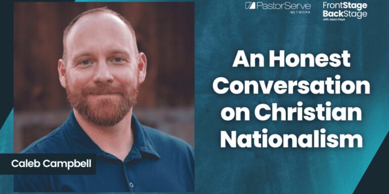 An Honest Conversation on Christian Nationalism : Caleb Campbell