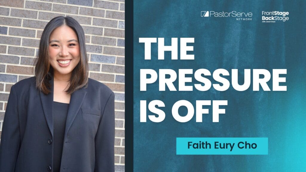 You Don't Have to Be Remarkable - Faith Eury Cho - 234 - FrontStage BackStage with Jason Daye