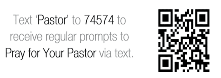 Pray For Your Pastor