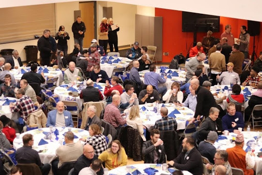 Photo of participants at the 2020 Pastor Appreciation Breakfast